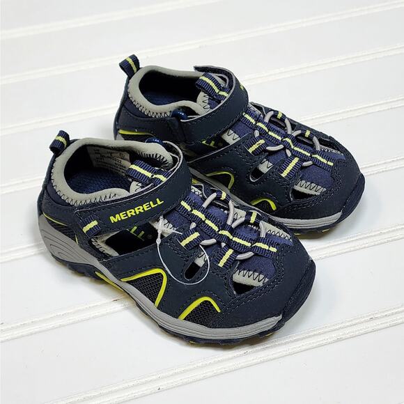NWT Merrell Kids Hydro H20 Hiker Jr Sandals